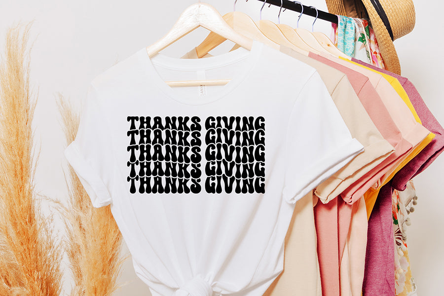 Retro Thanksgiving SVG Bundle