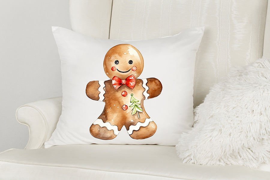 Gingerbread Sublimation Clipart Bundle