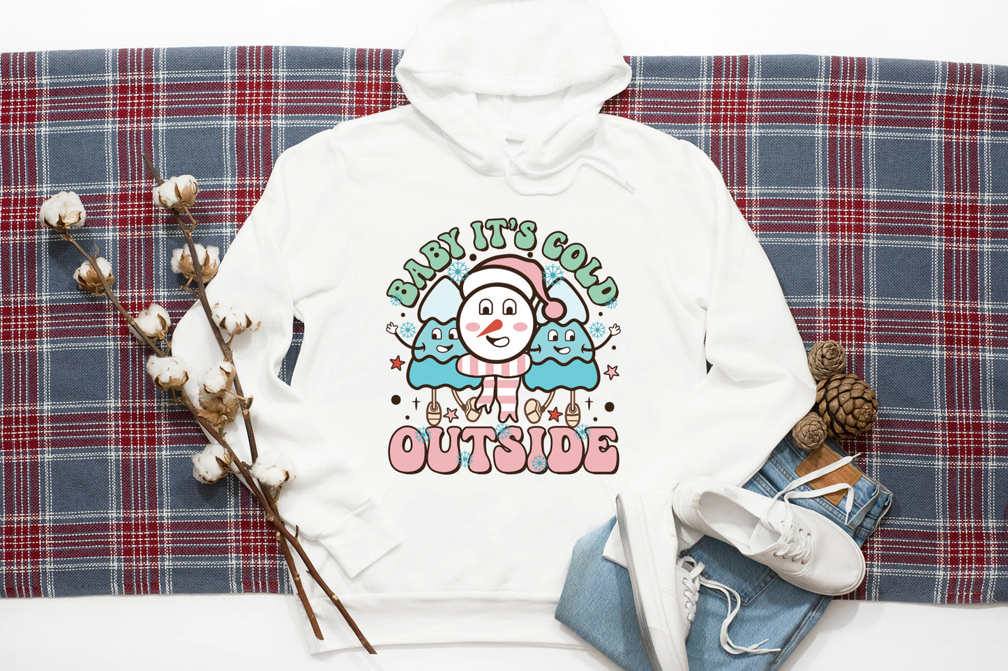 Retro Christmas Sublimation Bundle Vol.3