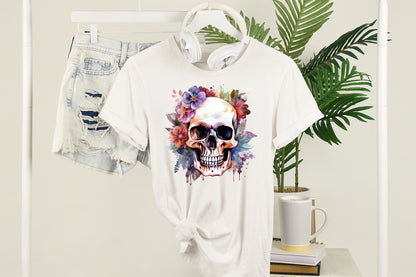 Fairy Skull Floral Sublimation Bundle