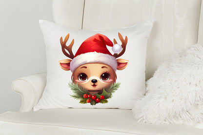 Christmas Reindeer Sublimation Clipart