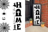 Halloween Porch Sign SVG Bundle Vol.3