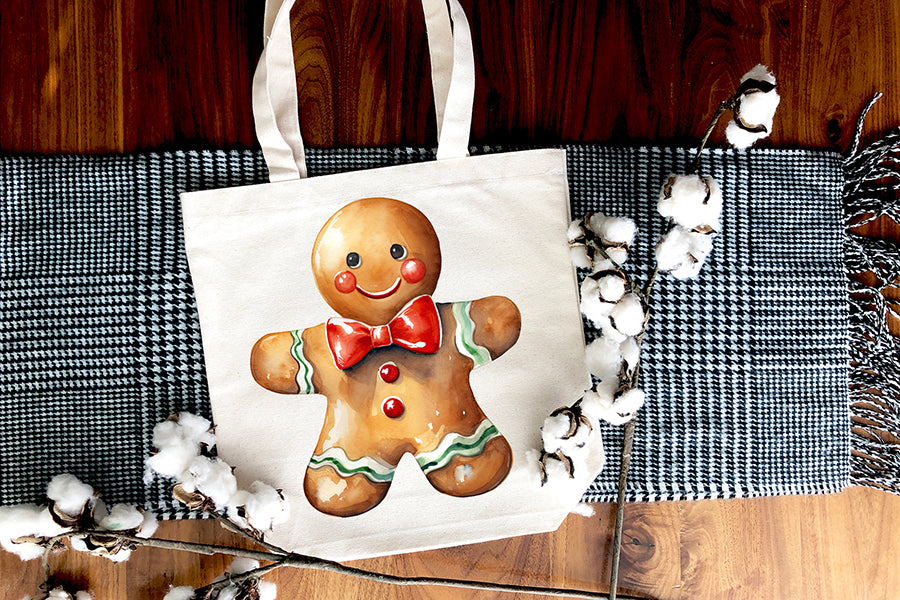 Gingerbread Sublimation Clipart Bundle