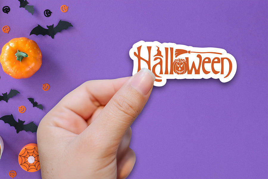 Halloween Printable Stickers Bundle