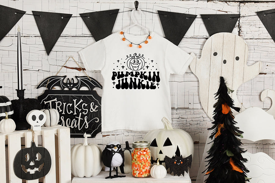 Retro Halloween SVG Bundle