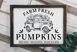 Fall Farmhouse Sign SVG Bundle