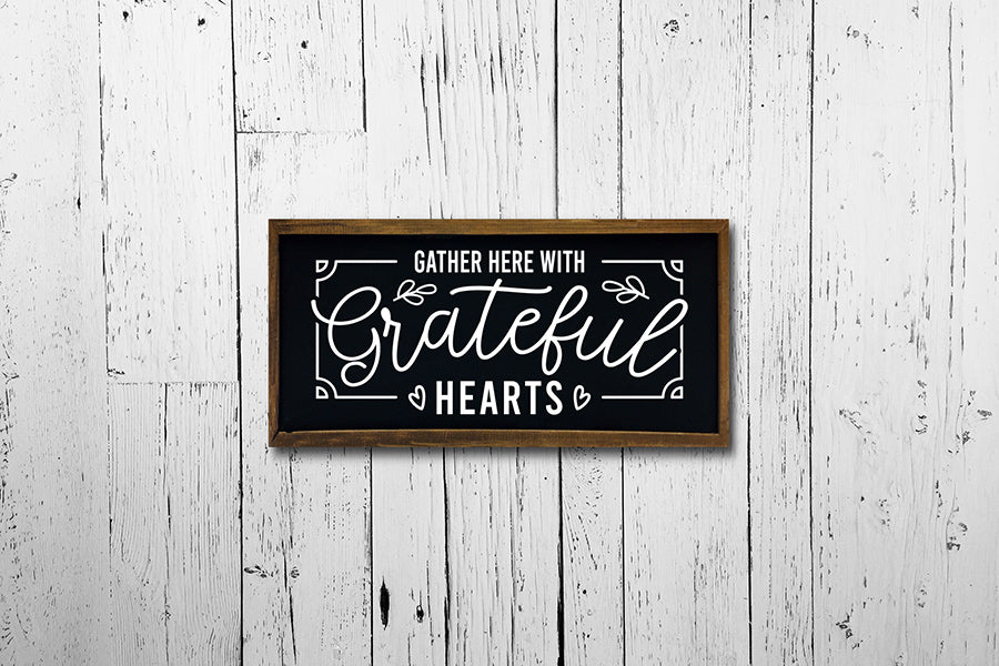 Thanksgiving Sign SVG Bundle