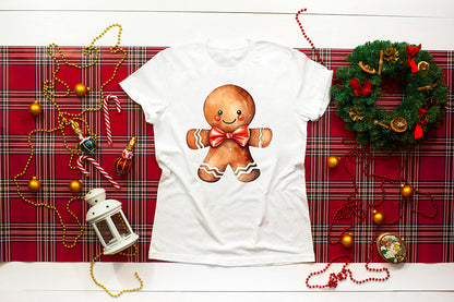 Gingerbread Sublimation Clipart Bundle