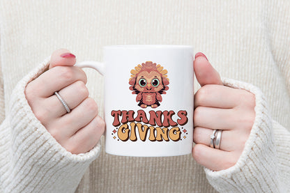 Retro Thanksgiving PNG Sublimation Bundle