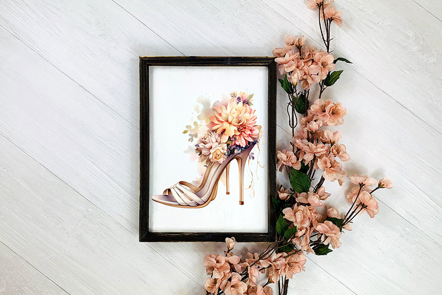 Wedding Watercolor Sublimation Clipart Bundle