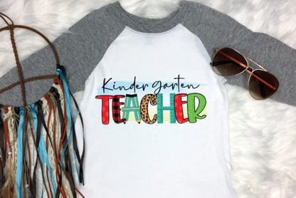 Teacher PNG Sublimation Bundle