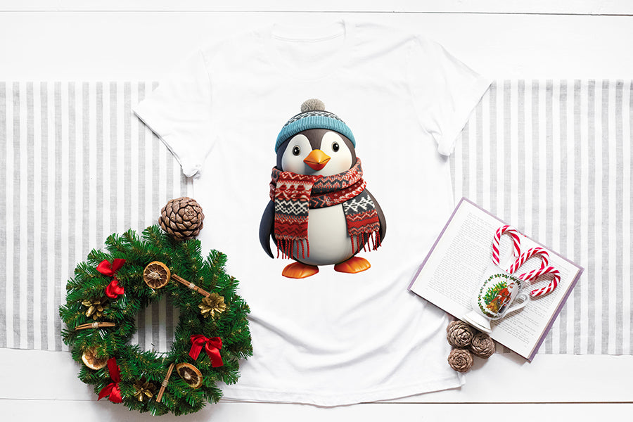 Christmas Sublimation Clipart Bundle V.2