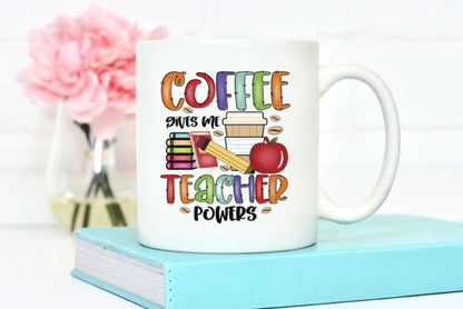 Teacher PNG Sublimation Bundle