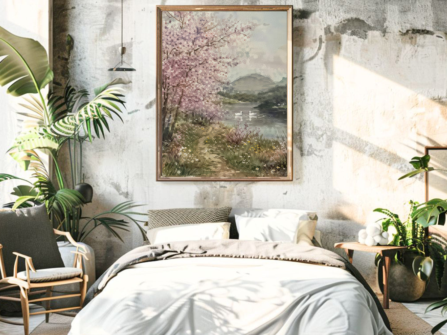 Printable Spring Gallery Wall Art Bundle