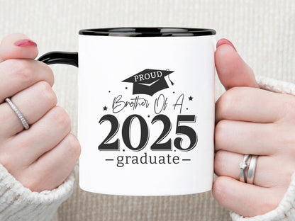 Proud Brother of a 2025 Graduate SVG Design