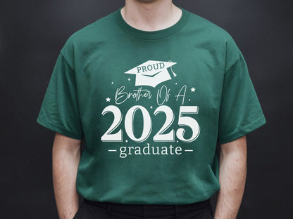 Proud Brother of a 2025 Graduate SVG Design