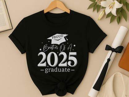 Proud Brother of a 2025 Graduate SVG Design