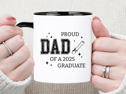 Proud Dad of a 2025 Graduate, Graduation SVG