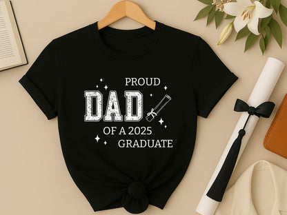 Proud Dad of a 2025 Graduate, Graduation SVG
