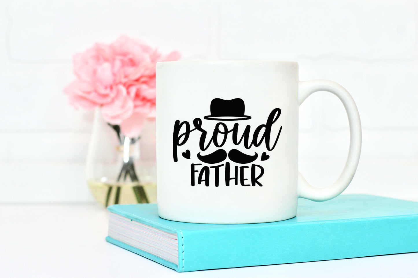 Proud Father SVG, DXF, EPS, PNG, PDF