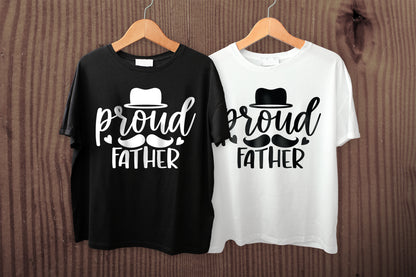 Proud Father SVG, DXF, EPS, PNG, PDF