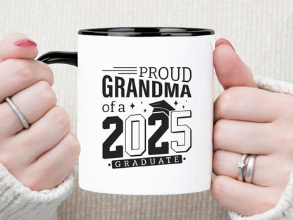 Proud Grandma Of A 2025 Graduate SVG