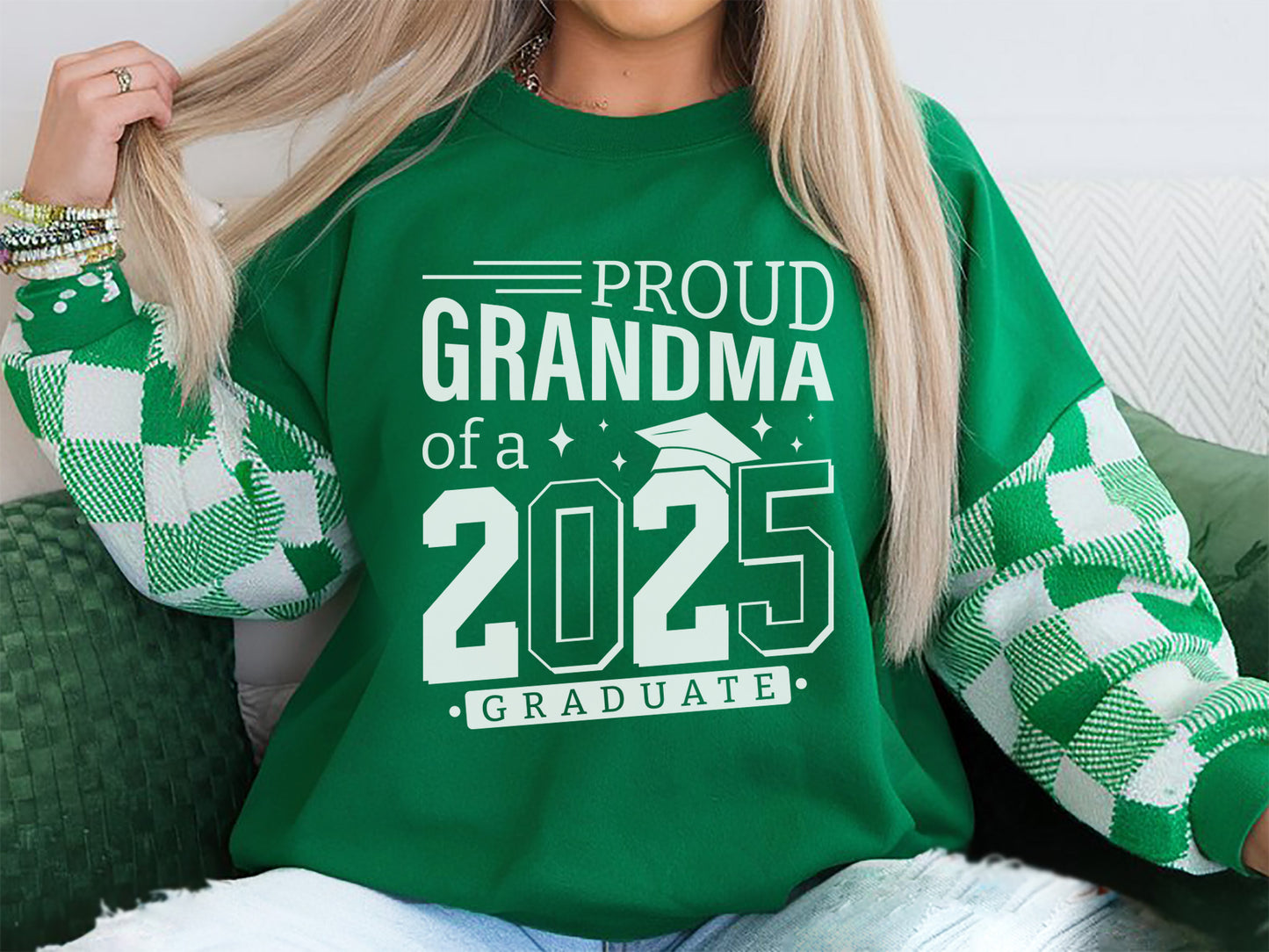Proud Grandma Of A 2025 Graduate SVG
