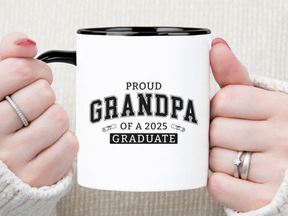 Proud Grandpa of a 2025 Graduate Vector SVG