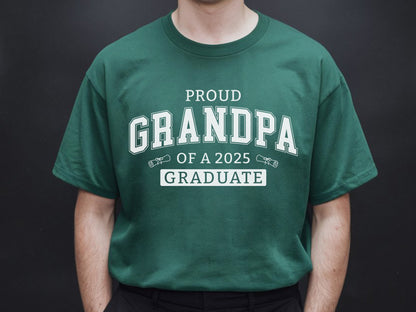 Proud Grandpa of a 2025 Graduate Vector SVG