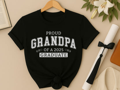 Proud Grandpa of a 2025 Graduate Vector SVG