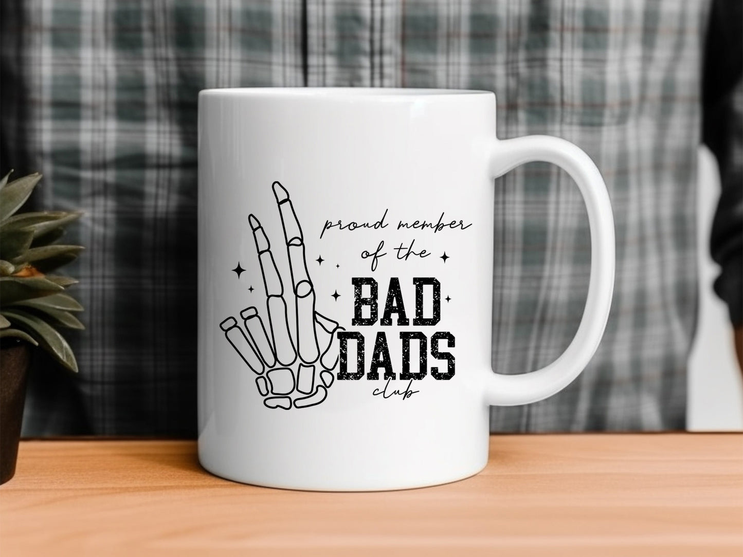 Proud Member of a Bad Dads Club, Father's Day SVG Vector