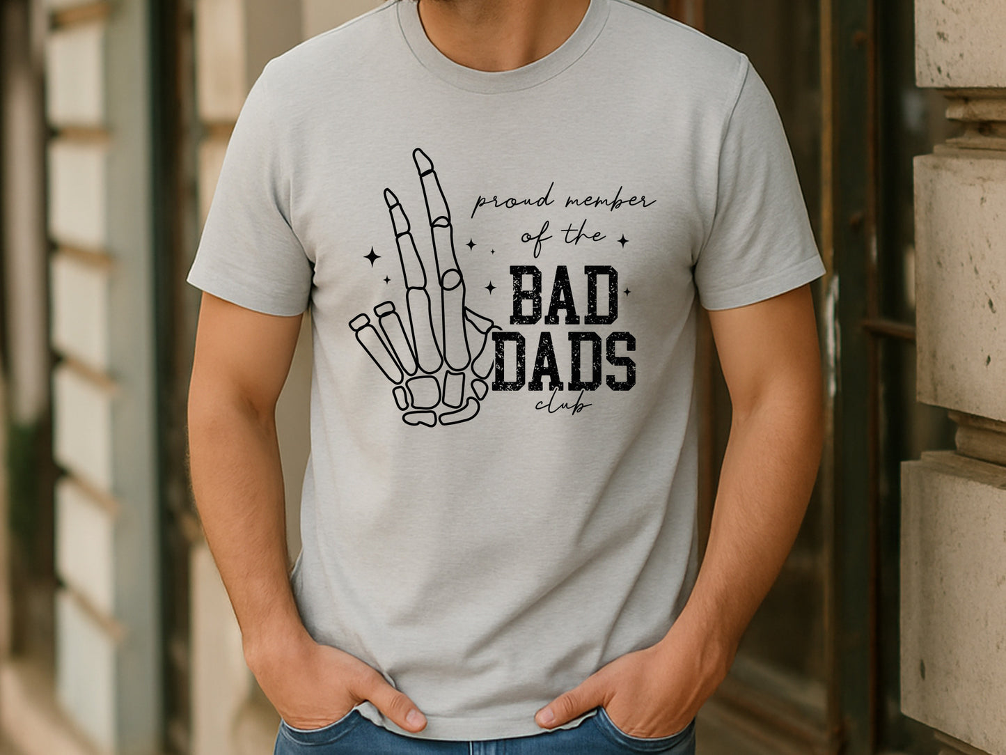 Proud Member of a Bad Dads Club, Father's Day SVG Vector