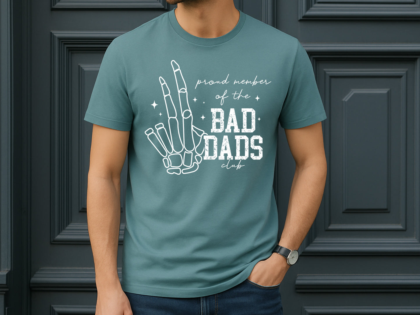 Proud Member of a Bad Dads Club, Father's Day SVG Vector