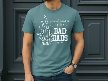 Proud Member of a Bad Dads Club, Father's Day SVG Vector