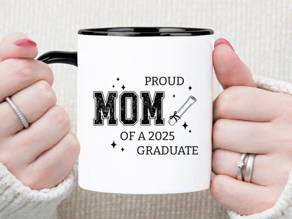 Proud Mom of a 2025 Graduate Design SVG