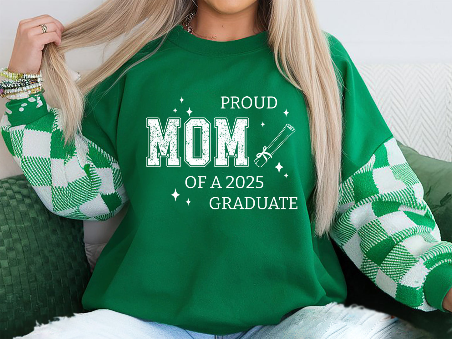 Proud Mom of a 2025 Graduate Design SVG
