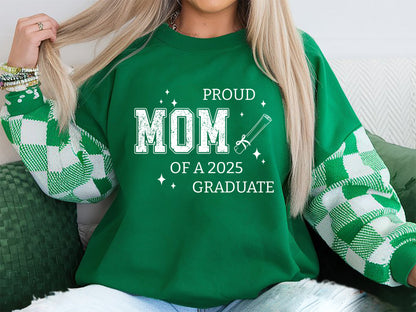 Proud Mom of a 2025 Graduate Design SVG