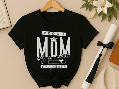 Proud Mom of a 2025 Graduate SVG File Free