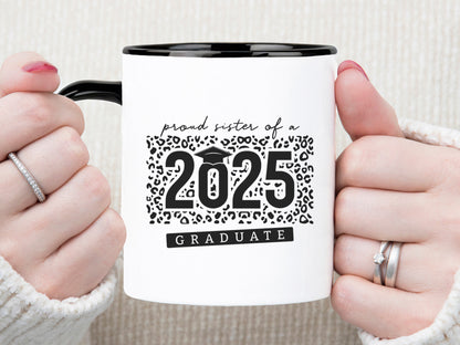 Proud Sister of a 2025 Graduate SVG File
