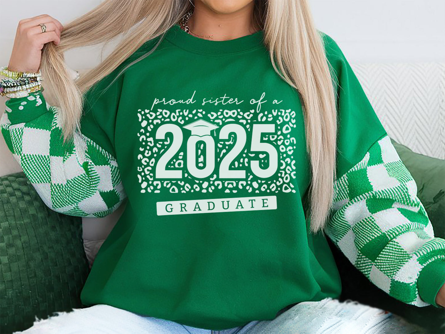 Proud Sister of a 2025 Graduate SVG File