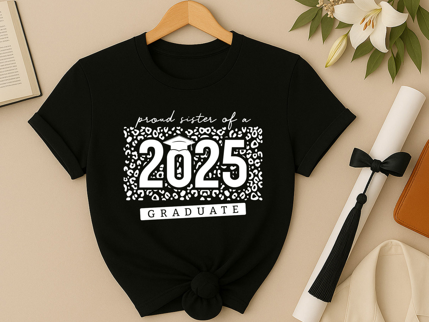 Proud Sister of a 2025 Graduate SVG File