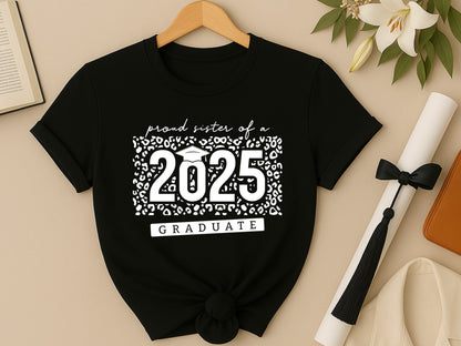 Proud Sister of a 2025 Graduate SVG File