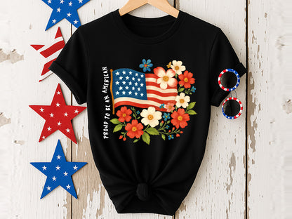 Proud To Be An American, 4th of July Sublimation