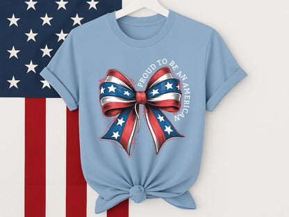Proud to be an American, 4th of July Coquette Sublimation