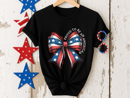 Proud to be an American, 4th of July Coquette Sublimation