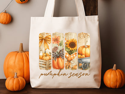 Pumpkin Season, Brush Stroke Fall Sublimation