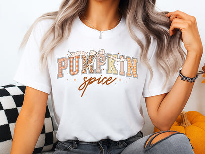 Pumpkin Spice, Coquette Fall PNG Sublimation