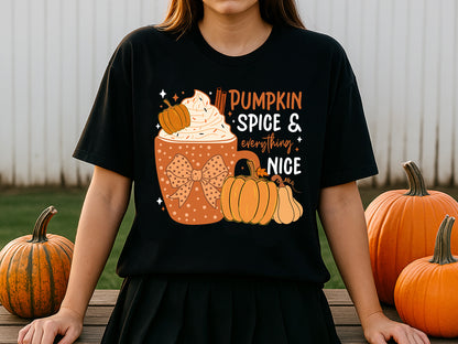 Pumpkin Spice & Everything Nice, Fall Sublimation