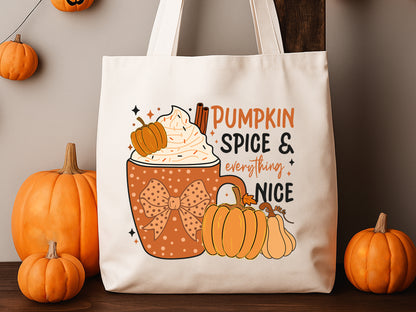 Pumpkin Spice & Everything Nice, Fall Sublimation