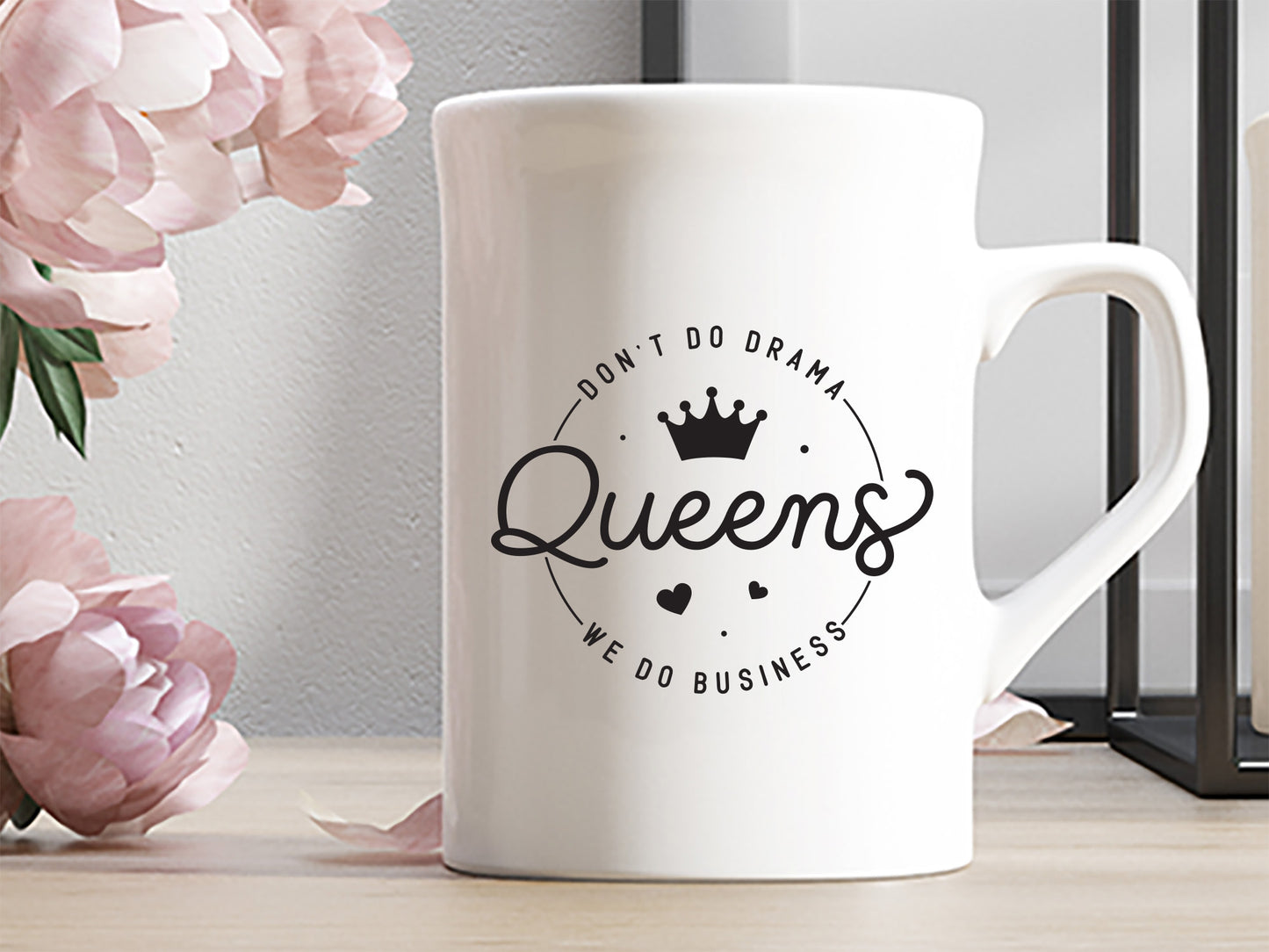 Queens Don't Do Drama We Do Business - Black Girl SVG Free